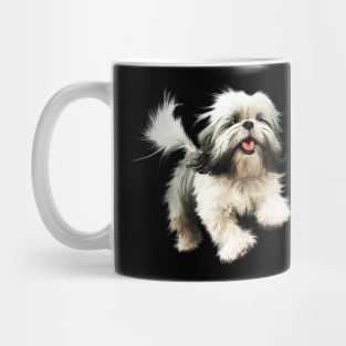 Happy Shih Tzu Dog Mug